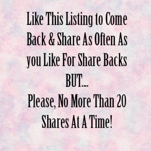 💕💕Share for Share💕💕 - Picture 4 of 4